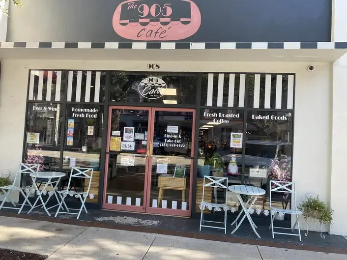 905 Cafe Melbourne Florida